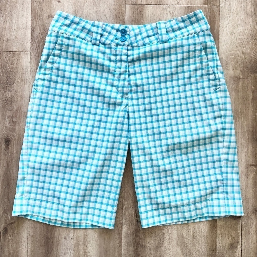 Nike, Golf, Womens, Bermuda,‎ Shorts, Dri Fit, Performance, Activewear, Size 4